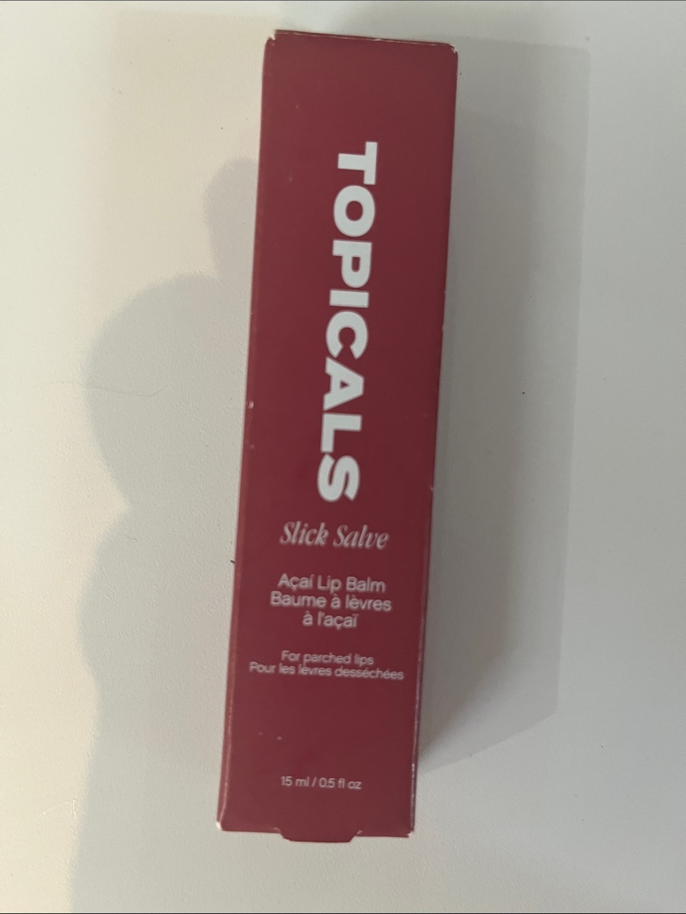 Topicals Slick Salve Acai Lip Balm